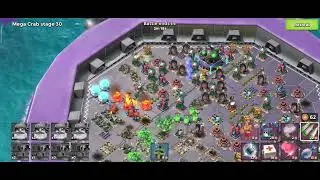 21 12 24 - Boom Beach - Mega Crab - stage 30 - part 1 - December 2021