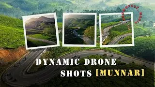 Dynamic Drone Shots 📹🤎   Title : Munnar 🌳🪹        #munnar