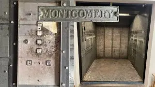 EPIC Montgomery Traction Freight Elevator @ Foss Building - Golden, CO.