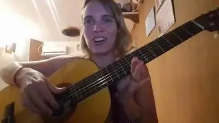 QUIERO SER TU SOMBRA - MELODÍA PARA GANAR VELOCIDAD. A MOVER LOS DEDOS!!(TUTORIAL PARA GUITARRA)