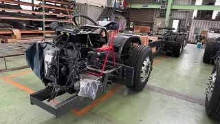 SCANIA K450EB6X2*4 遊覽車底盤