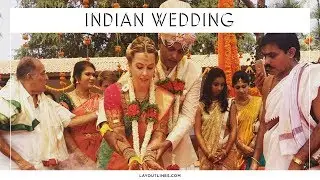 Attending My Friends Multicultural Indian/Swiss Wedding // VLOG
