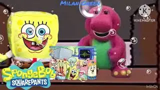 Barney Doll Wink Homemade 6 (SpongeBob Edition) ✨🧽