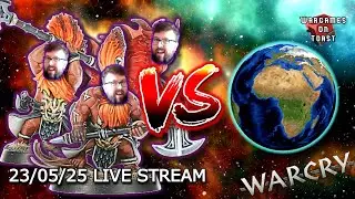 Final UKGE Prep! Toast Vs The World LIVE STREAM
