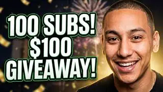 $100 Giveaway 100 Subscriber Milestone!