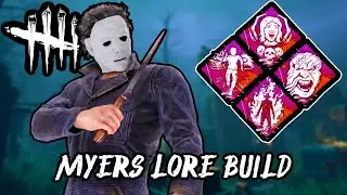 HALLOWEEN ENDS BUILD! Michael Myers Lore Build In Dead By Daylight!