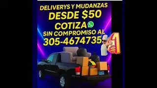 Mudanzas Miami en la florida #moving 