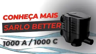 Bomba SARLO BETTER 1000 | Conheça Mais