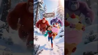 💥 Spider-Man & Gorilla Chase in the Snow ❄ |  Ep.4