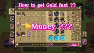 Newbie Farm Gold Full Lesson - Get Rich Fast || Curse Of Aros || SantaclausGaming