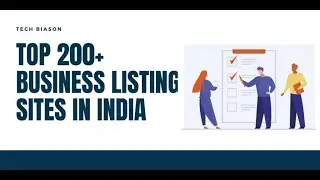 Business Listing Sites in India