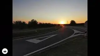 Motorcycle ride in Slovenia