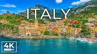 Italy 4K | From the Alps to the Sea &ndash; Majestic Landscapes, Ancient Ruins & Vineyards