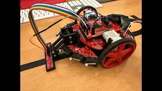 TI-MAX MSP-EXP432P401R Cortex A4 Line Following Robot