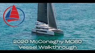 2020 McConaghy MC60 Vessel Walkthrough | Catamaran For Sale
