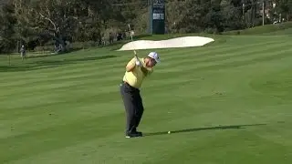 Joe Durant's lucky break on No. 14 at First Tee Open