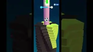 Most likely Gameplay Stack Ball #shorts #stackball #gameplay #viral @AsifGamerOfficial
