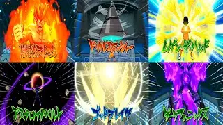 Todas as técnicas da segunda temporada no inazuma eleven victory road