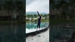 QiGong exercise for Stress relief  #qigongforhealth #qigong #qigongeveryday #shorts #stressrelief