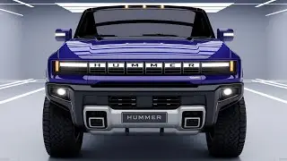 2025 HUMMER H1 &ndash; Electric Beast Reborn with 1000 HP!