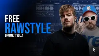 FREE RAWSTYLE KICKS | 20 Free Hardstyle Kicks + Drumkit