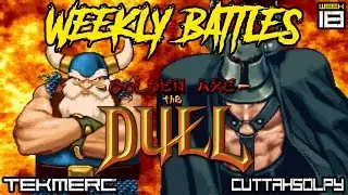 (Week 18) Golden Axe: The Duel FT2 - Gillius Vs. Death-Adder