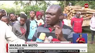 Watu watatu wafariki kwenye mkasa wa moto Kericho