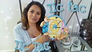 DIY Osos | Como hacer un hermoso reloj de pared | porcelana fría | Ideas Fáciles