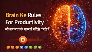 8 Brain Rules That Can Rewire Your Mind for Peak Productivity #BrainRules #LifeChanging #viral 