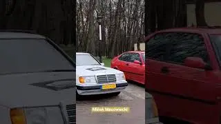 Zlot samochod&oacute;w w Mińsku Mazowieckim #edekmichał #samochody #youngtimer #edekmichał