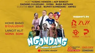 NGONDANG EPS. 05 BINTANG TAMU SILVI - SULE - BUPATI SUMEDANG - ANYEU