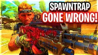Call of Duty&reg;: Black Ops 4 | Getting TRIGGERED by my own gun | Tryhards Spawn Trap Gone Wrong