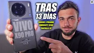 Lo que NADIE TE CUENTA!🔥REVIEW a FONDO del VIVO X90 PRO