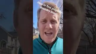 how to find property boundary lines #buyingland #vacantland #cabinbuild #livingwiththeland