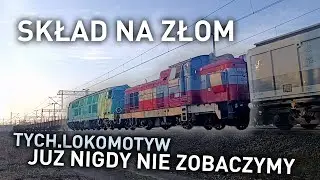 | 3 | 😭Ostatnia droga starych lokomotyw | Transport stonek i fiata na złomowisko w Siedlcach 🤯