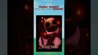 Slasher Yourself Skin Showcase (Updated) | Forsaken