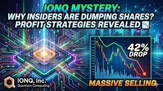 [Fullver] Загадка IonQ, Inc.: почему инсайдеры продают акции? Раскрыты стратегии получения прибыли 📉