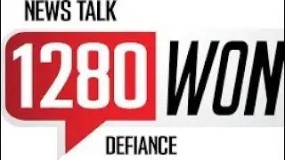 Top of the Hour I.D. NEWSTALK 1280 of W.O.N.W. of AM 1280 KHz (Defiance)! (07/13/2025)