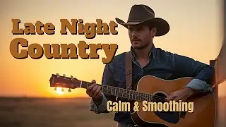 Country Music for Late Night Drives | Old Roads & Quiet Thoughts