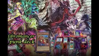 Libromancer PUNK Deck Post Power of the elements (pote) New Support May.2022 YU-GI-OH! EDOPRO