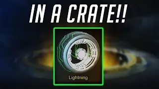 FOREST GREEN PAINTED  LIGHTNING WHEELS IN A CRATE!! | Rocket League LUCKIEST CRATE OPENING!