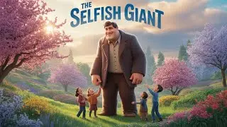 The Selfish Giant | Moral Story for Kids | TinyNest Stories