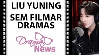 Liu Yuning responde POLÊMICA por não FILMAR dramas por 1 ano - corte da Live #DramaNews151