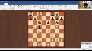 chessguide - Analysing and improve your game (improve your thinking) game 21