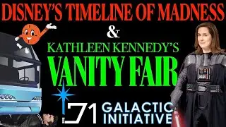 Kenobi Series: Disney's Timeline of Madness & Kathleen Kennedy's Vanity Fair