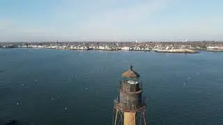 Marblehead Light at Chandler Hovey Park