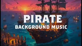 Set Sail for Fun! Pirate Music to Power Your RPG Campaign // /Ambient Music for D&D and TTRPG