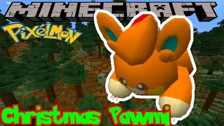 HOW TO FIND CHRISTMAS PAWMI IN PIXELMON REFORGED - MINECRAFT GUIDE - VERSION 9.2.6