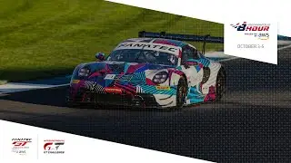 Race Start & Opening Laps | Indianapolis 8 Hour | IGTC + Fanatec GT America 2024