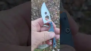 Outdoor Element CONTOUR FEATHER!!! #edc #survival #bushcraft #campknife #neckknife #pocketfixedblade